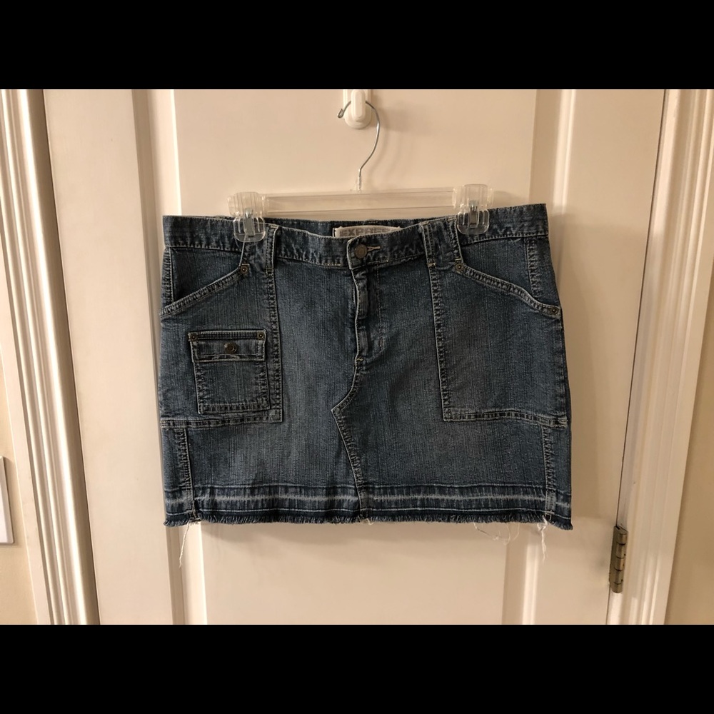 Express Jean Skirt 13/14